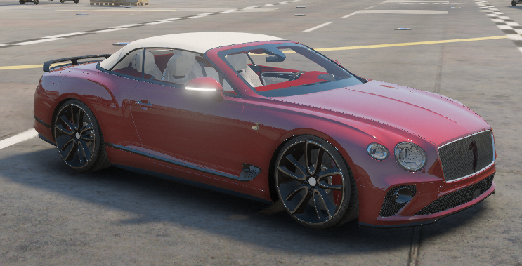 Bentley Continental GT